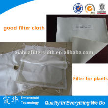 Hot venda tecida poliéster tecido pano de filtro especificação
